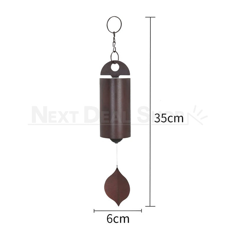 Rynx | Metal Heroic Deep Tone Wind Chime