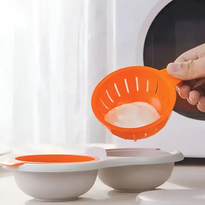 Rynx | Microwave Egg Poacher – Perfect Eggs in Minutes