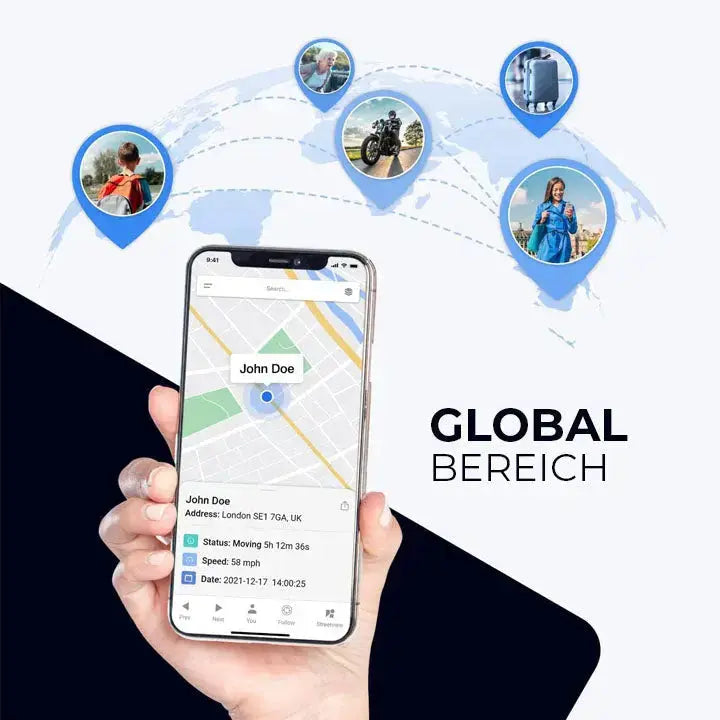 Rynx | Mini Magnetic GPS Tracker – Stay Connected & Safe