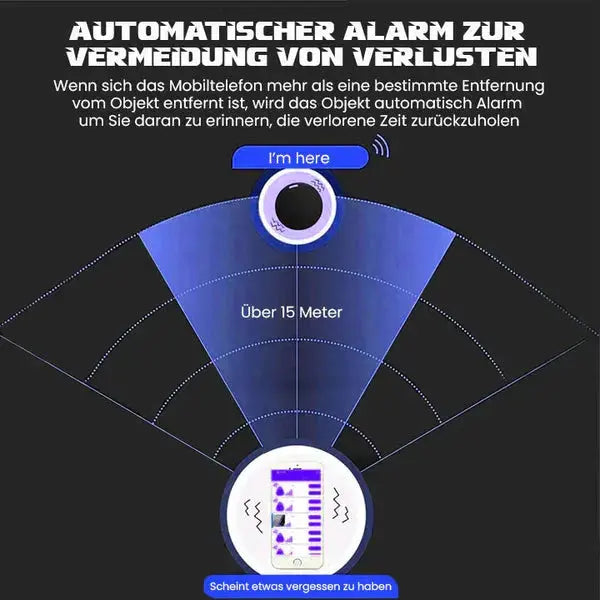 Rynx | Mini Magnetic GPS Tracker – Stay Connected & Safe