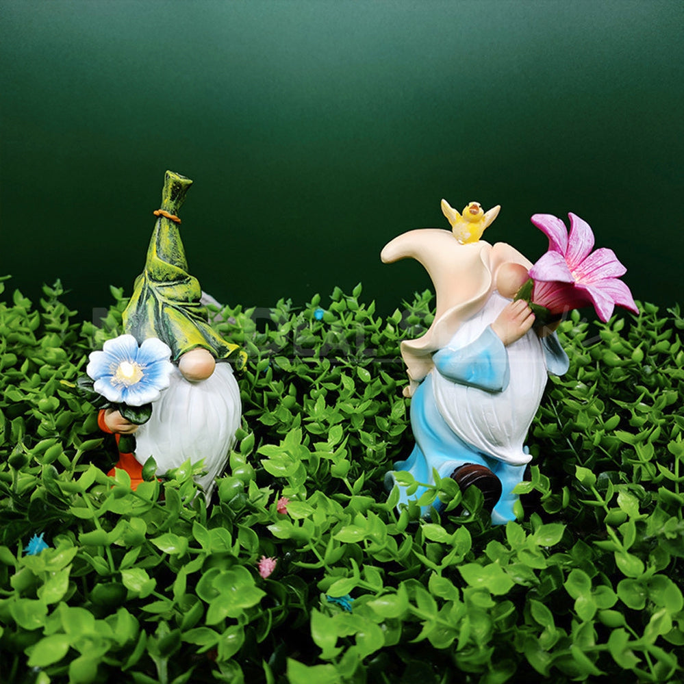 Rynx | Mini-Garden Gnome LED Decorations