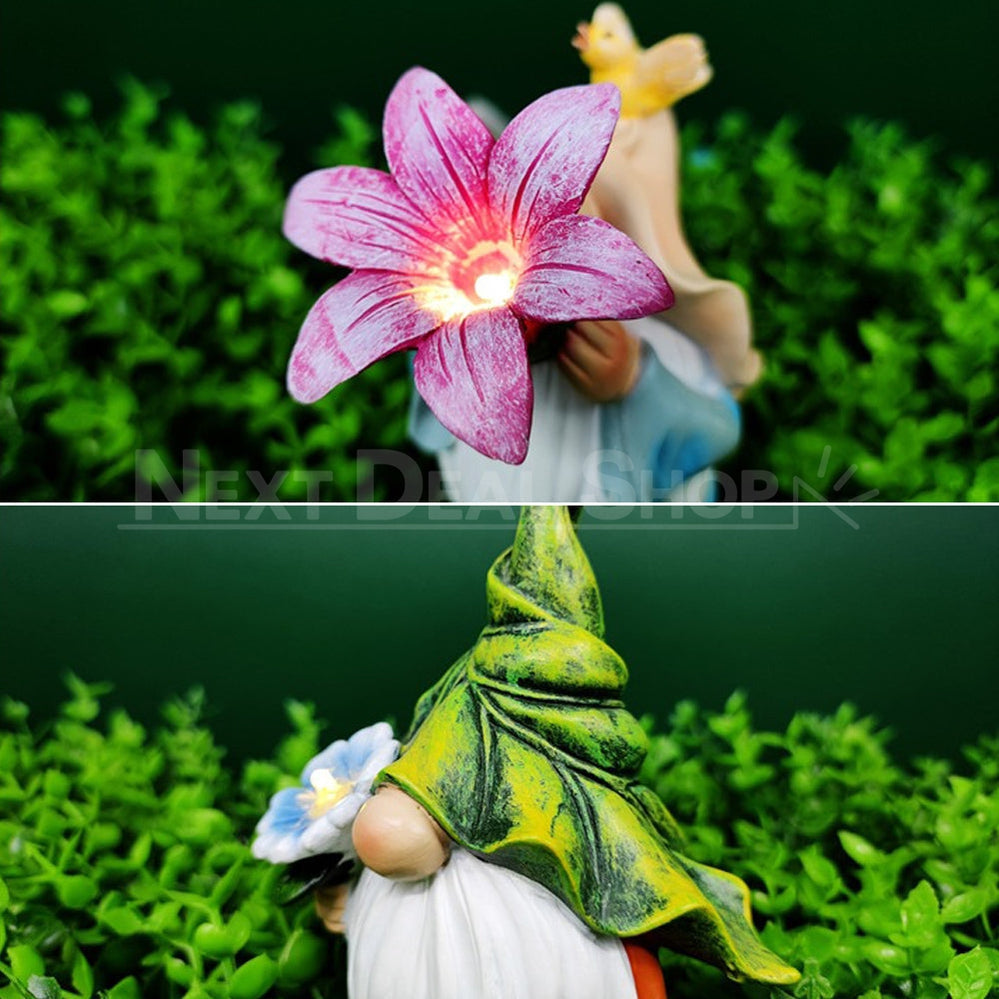 Rynx | Mini-Garden Gnome LED Decorations