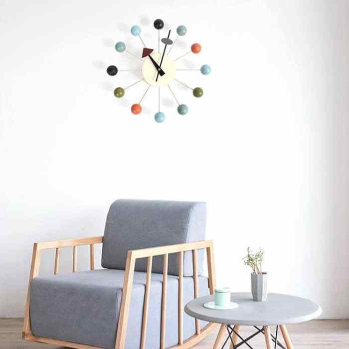 Rynx | OrbitTime - 3D minimalist wall clock