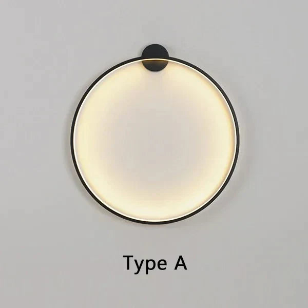 Rynx | Minimal Round Wall Light - Lars