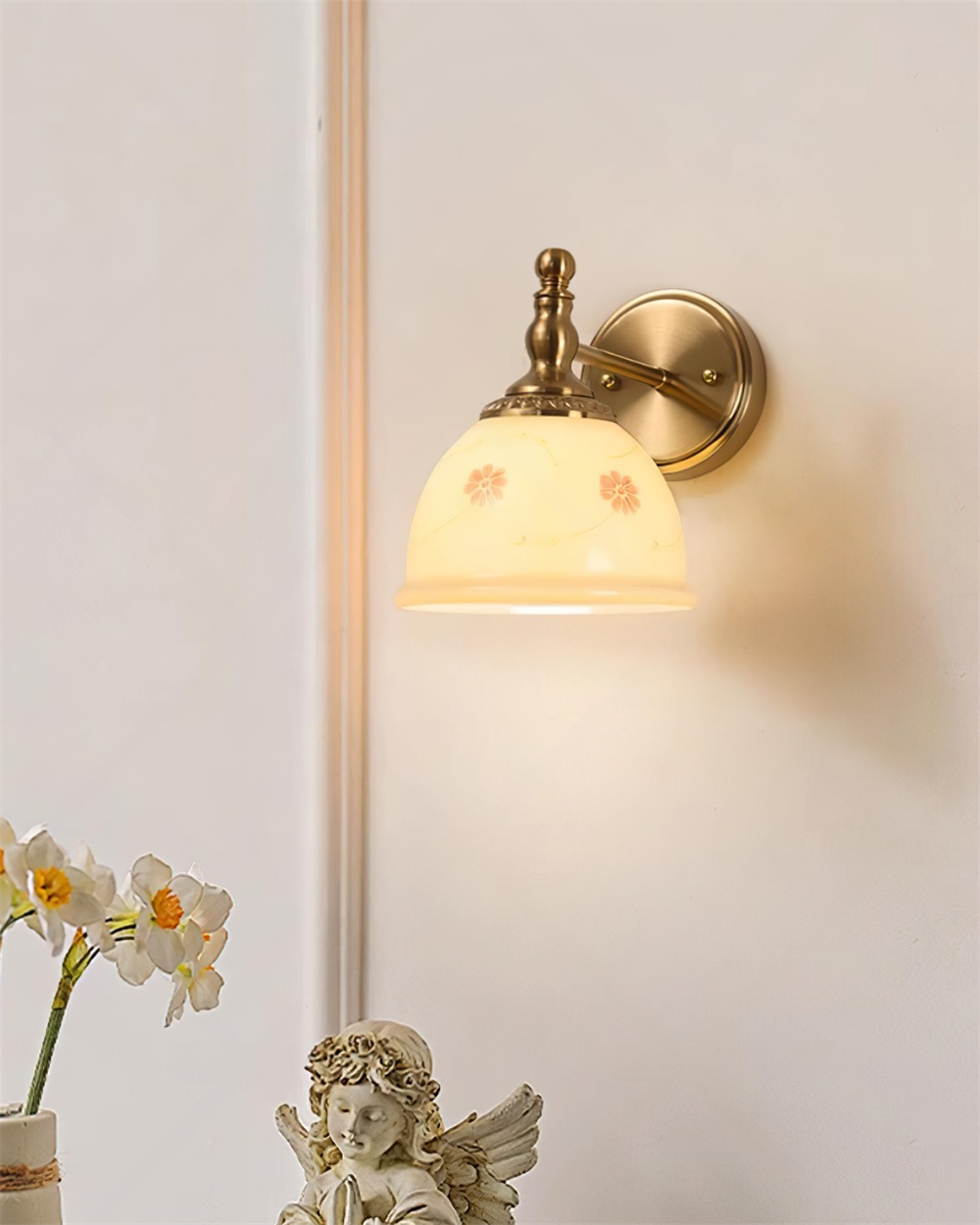 Rynx | Mishya Floral Wall Lamp