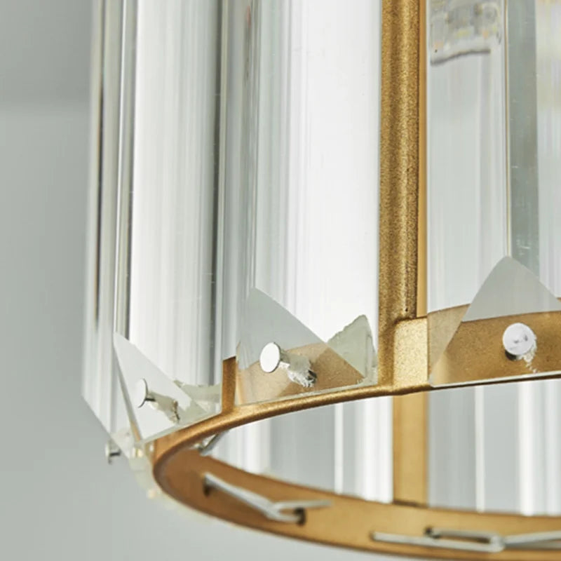 RYNX | SparkleLamp - Elegant K9-Crystal Pendant Lamp