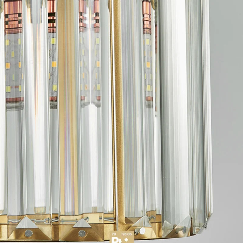 RYNX | SparkleLamp - Elegant K9-Crystal Pendant Lamp