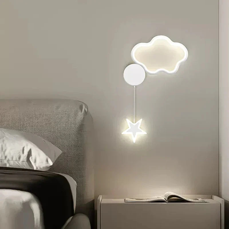 Rynx | LumiDroom - Clouds Star Moon LED-Wall Lamp