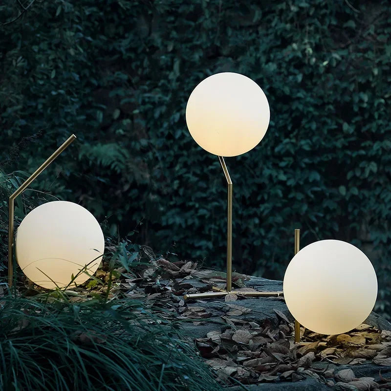 Rynx | CityGlow - Modern minimalist glass table lamp