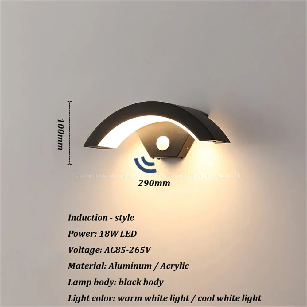 Rynx | LichtBeeld - Stylish Waterproof Wall Lamp