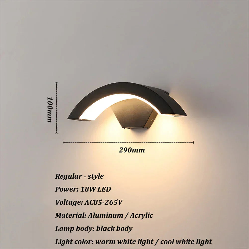 Rynx | LichtBeeld - Stylish Waterproof Wall Lamp