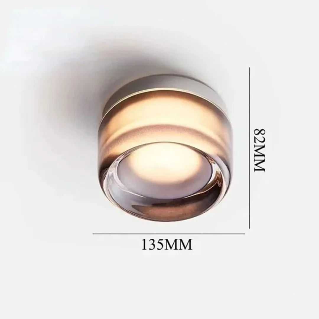 Rynx | Orbilumina - Modern Round Wall Lamp