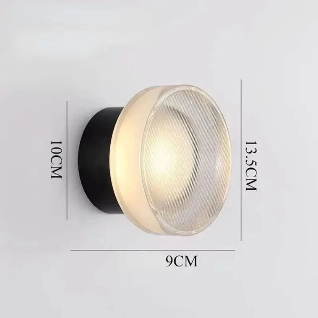 Rynx | Orbilumina - Modern Round Wall Lamp