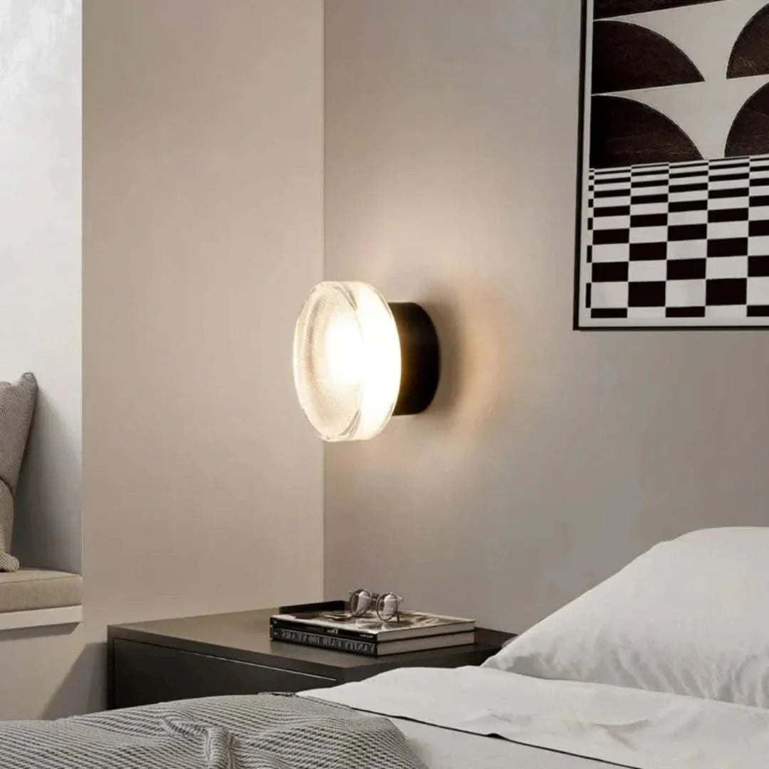 Rynx | Orbilumina - Modern Round Wall Lamp