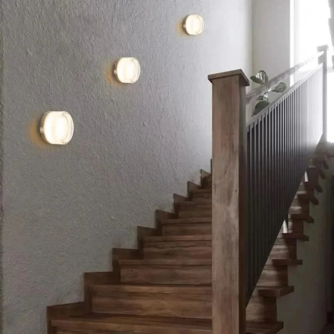Rynx | Orbilumina - Modern Round Wall Lamp