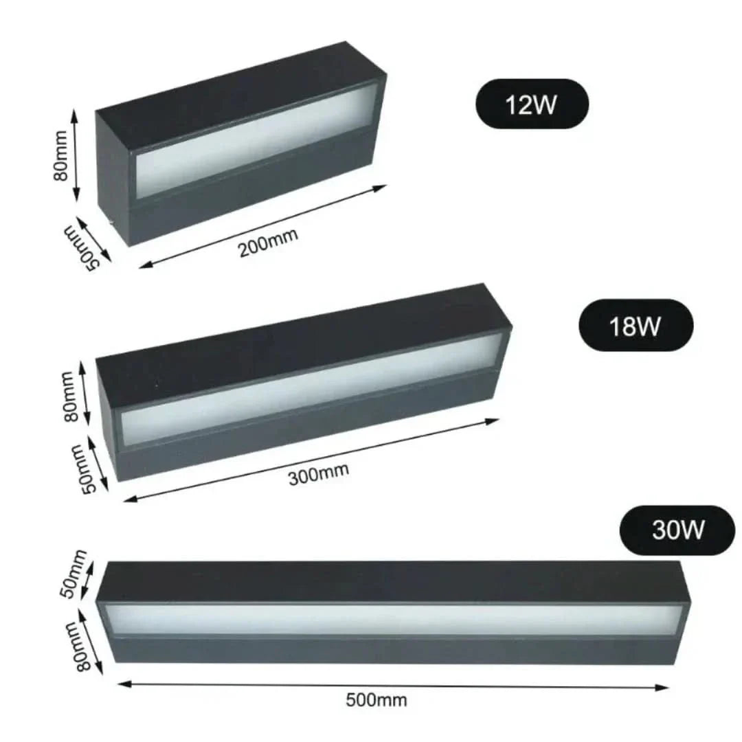 Rynx | Glowtech - Modern Wall Lamp