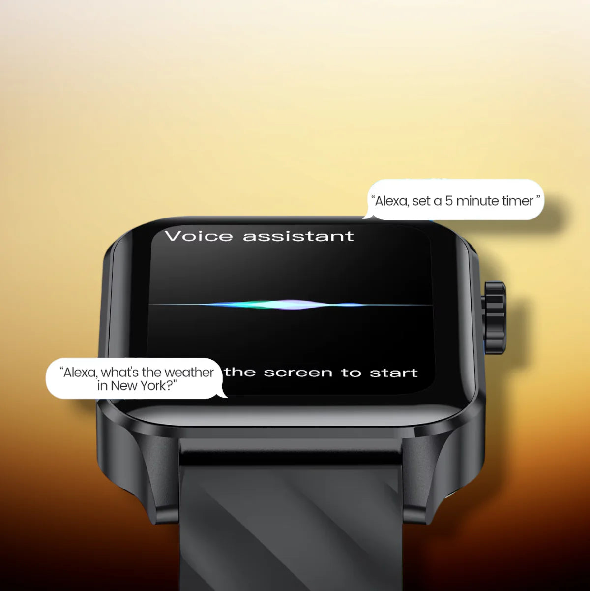 Rynx | Smartwatch Women Android "Orbelion"