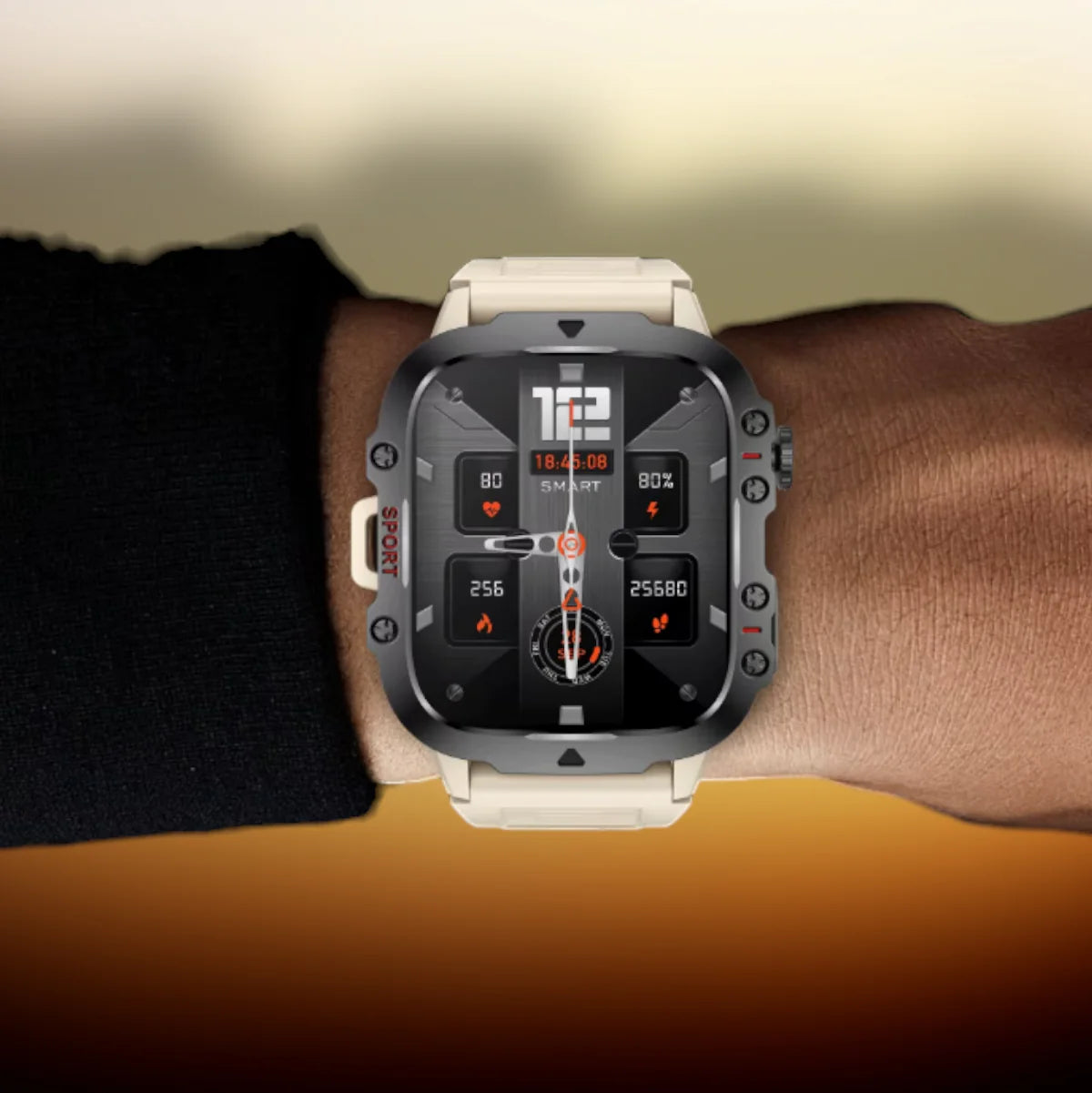Rynx | GPS running watch for women "Helanorix"