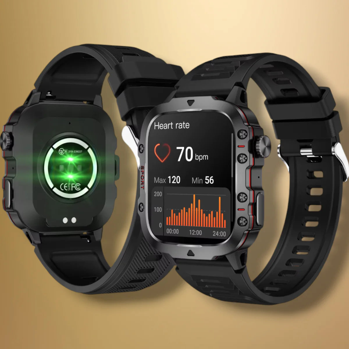 Rynx | GPS running watch for women "Helanorix"