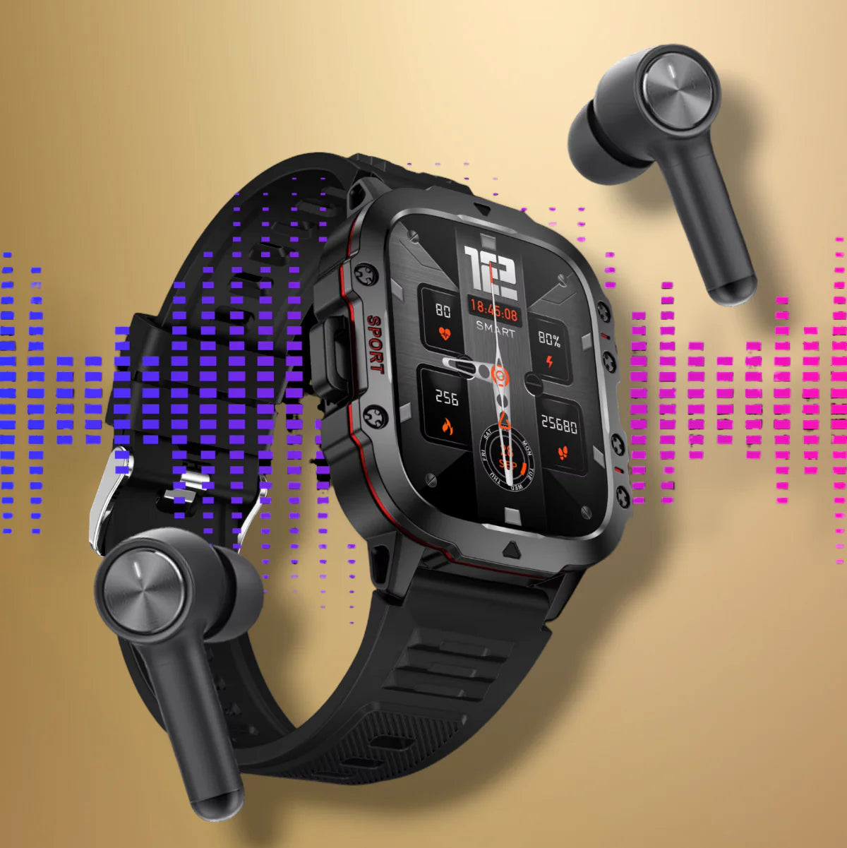 Rynx | GPS running watch for women "Helanorix"