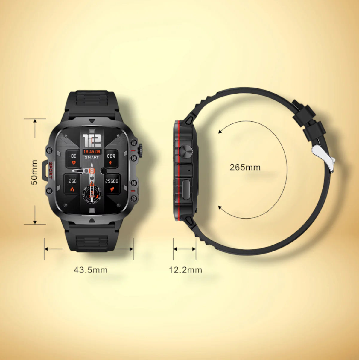 Rynx | GPS running watch for women "Helanorix"