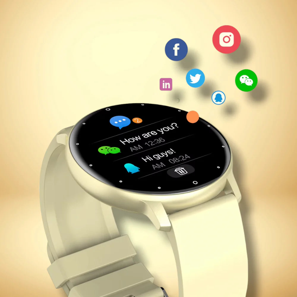 Rynx | Sporty Connected Watch for Women "Velthrax"