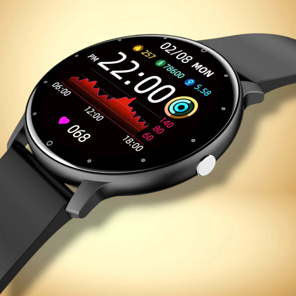 Rynx | Sporty Connected Watch for Women "Velthrax"