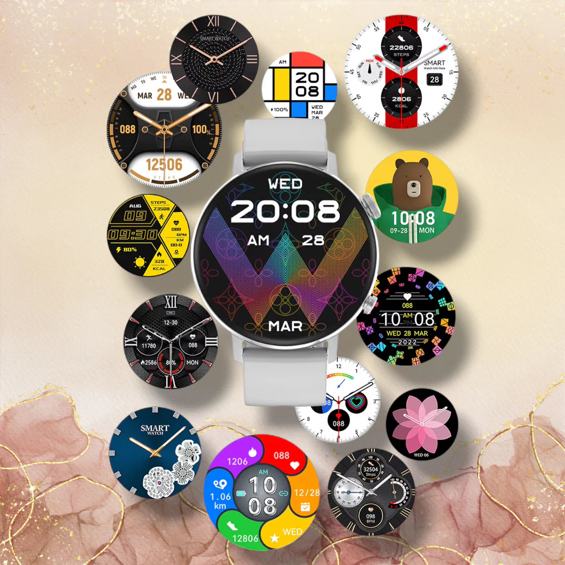 Rynx | Smartwatch with nfc "Zephyron"