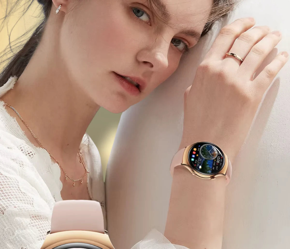 Rynx | Smartwatch Health Woman Black "Solaristra"