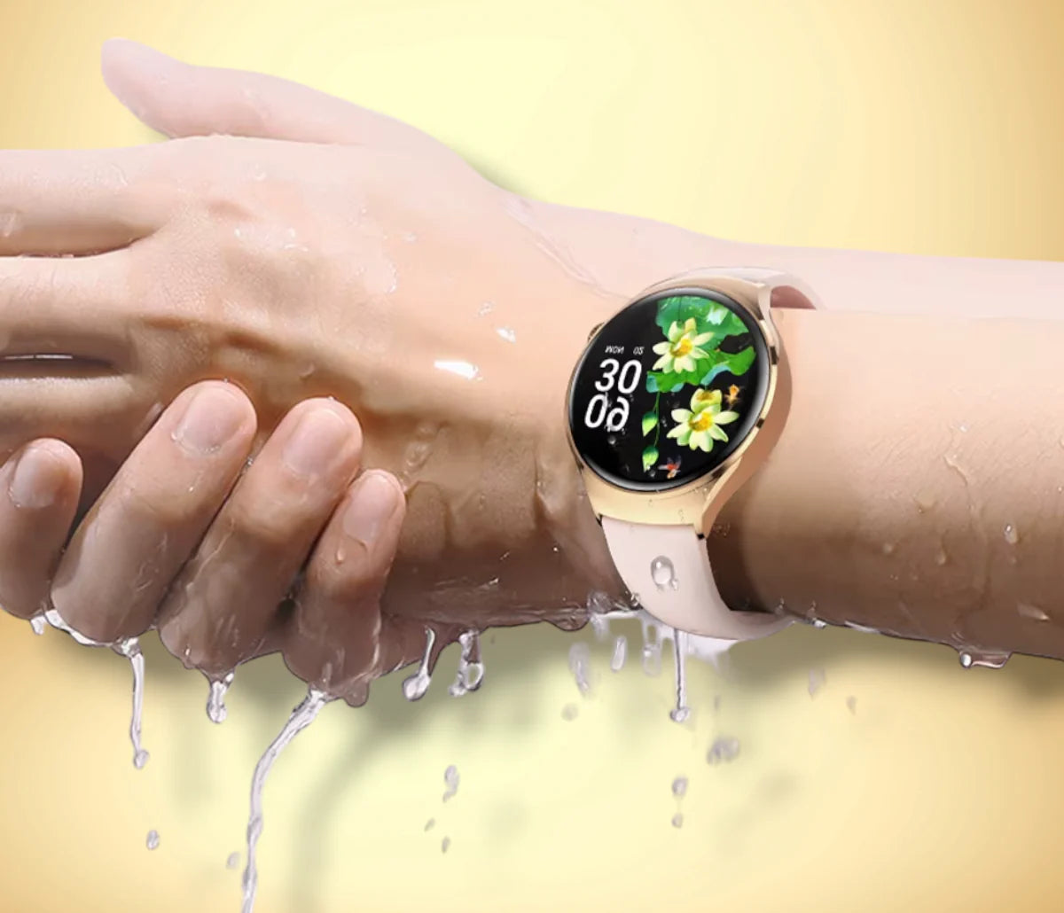 Rynx | Smartwatch Health Woman Black "Solaristra"