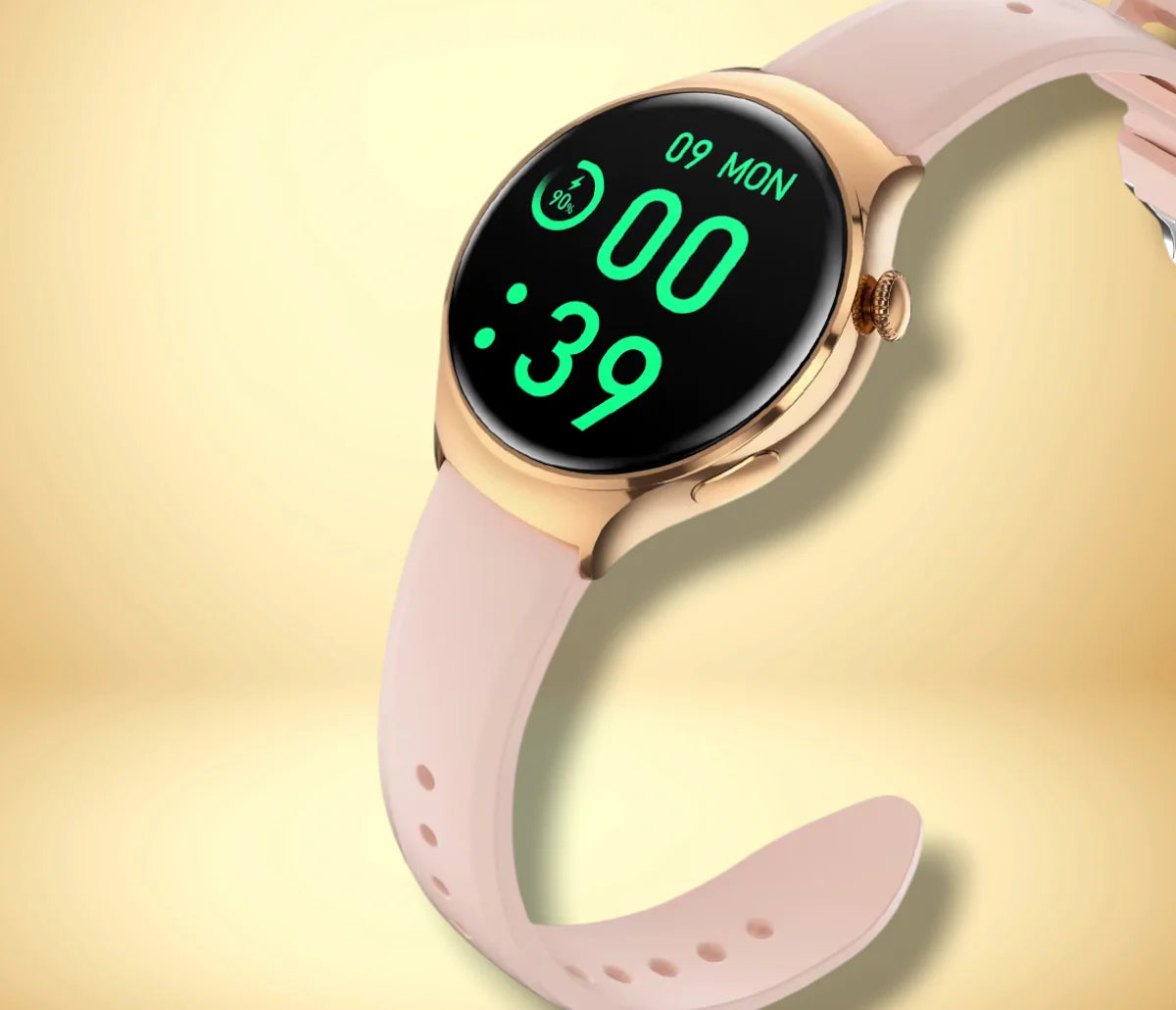 Rynx | Smartwatch Health Woman Black "Solaristra"
