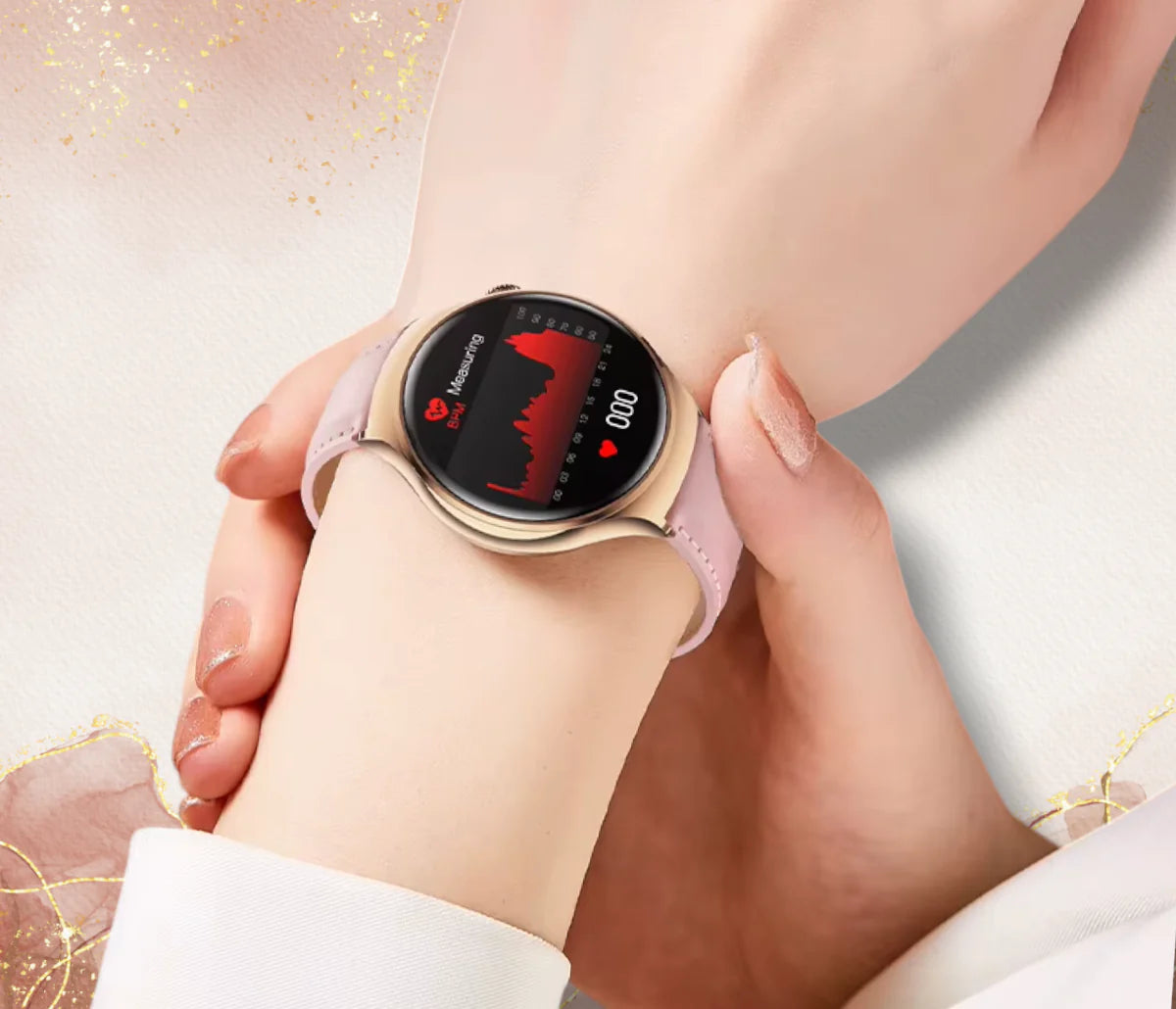 Rynx | Smartwatch Health Woman Black "Solaristra"