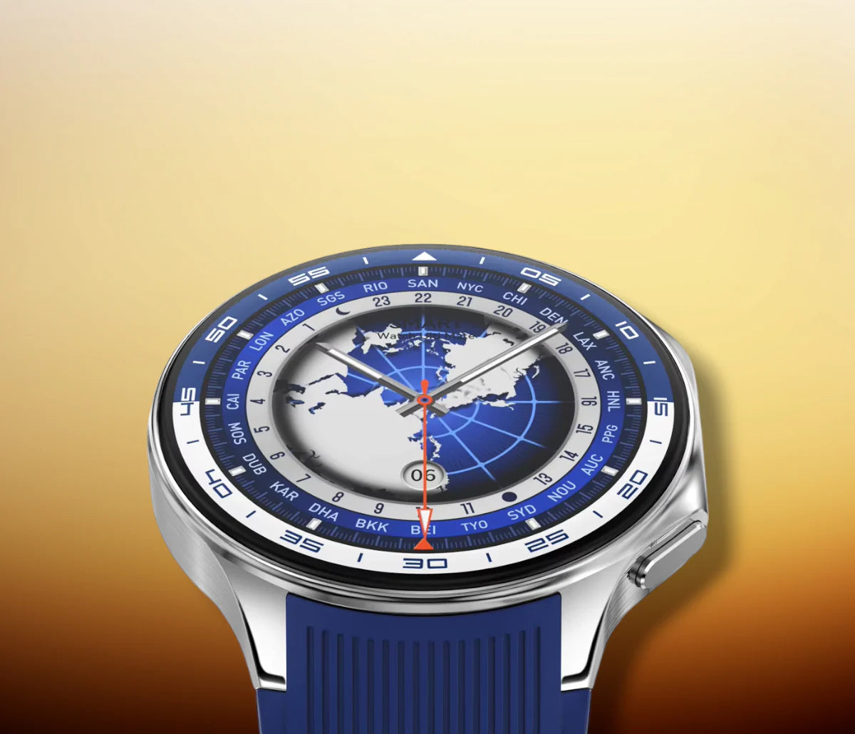 Rynx | Smartwatch Call and SMS Reply "Velathron"