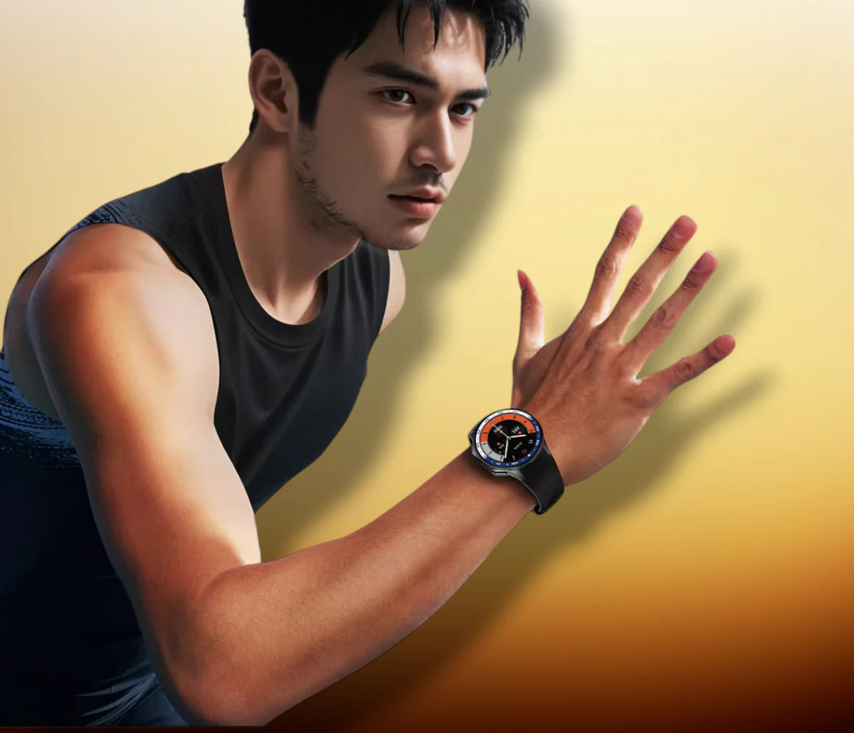 Rynx | Smartwatch Call and SMS Reply "Velathron"