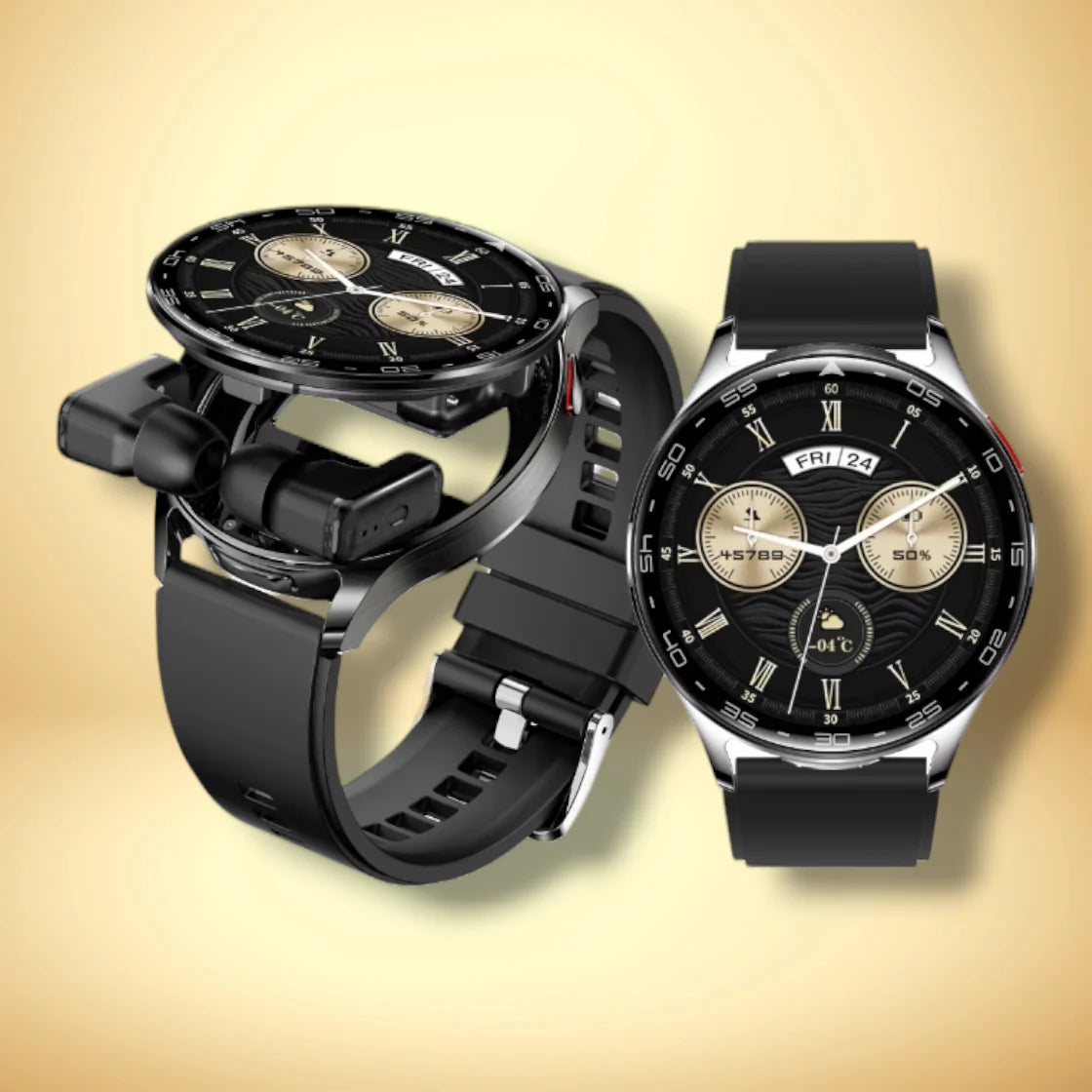 Rynx | Smartwatch with Bluetooth Headphones "Zevior"