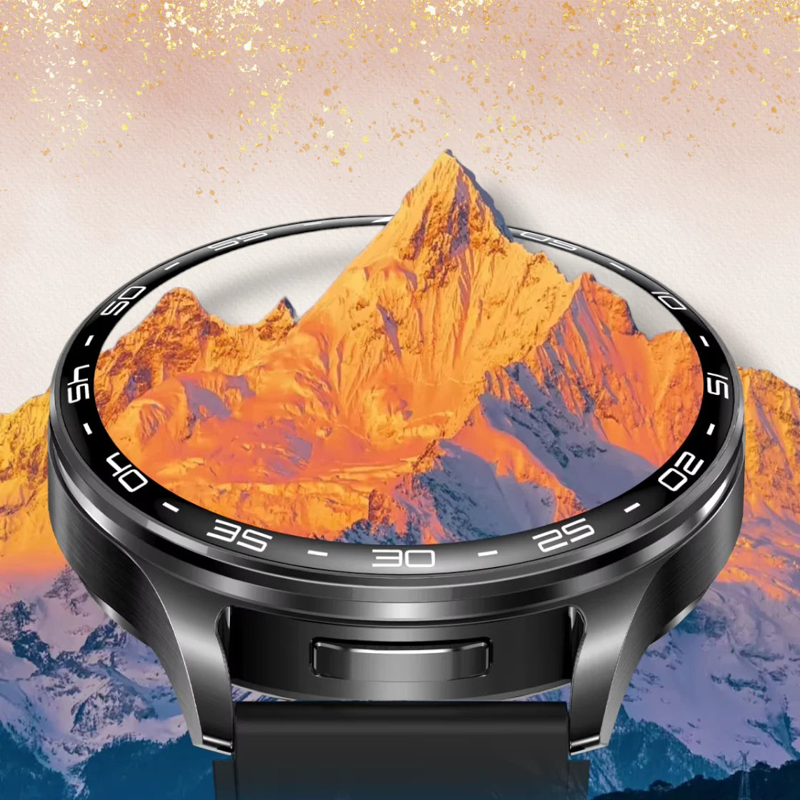 Rynx | Smartwatch with Bluetooth Headphones "Zevior"