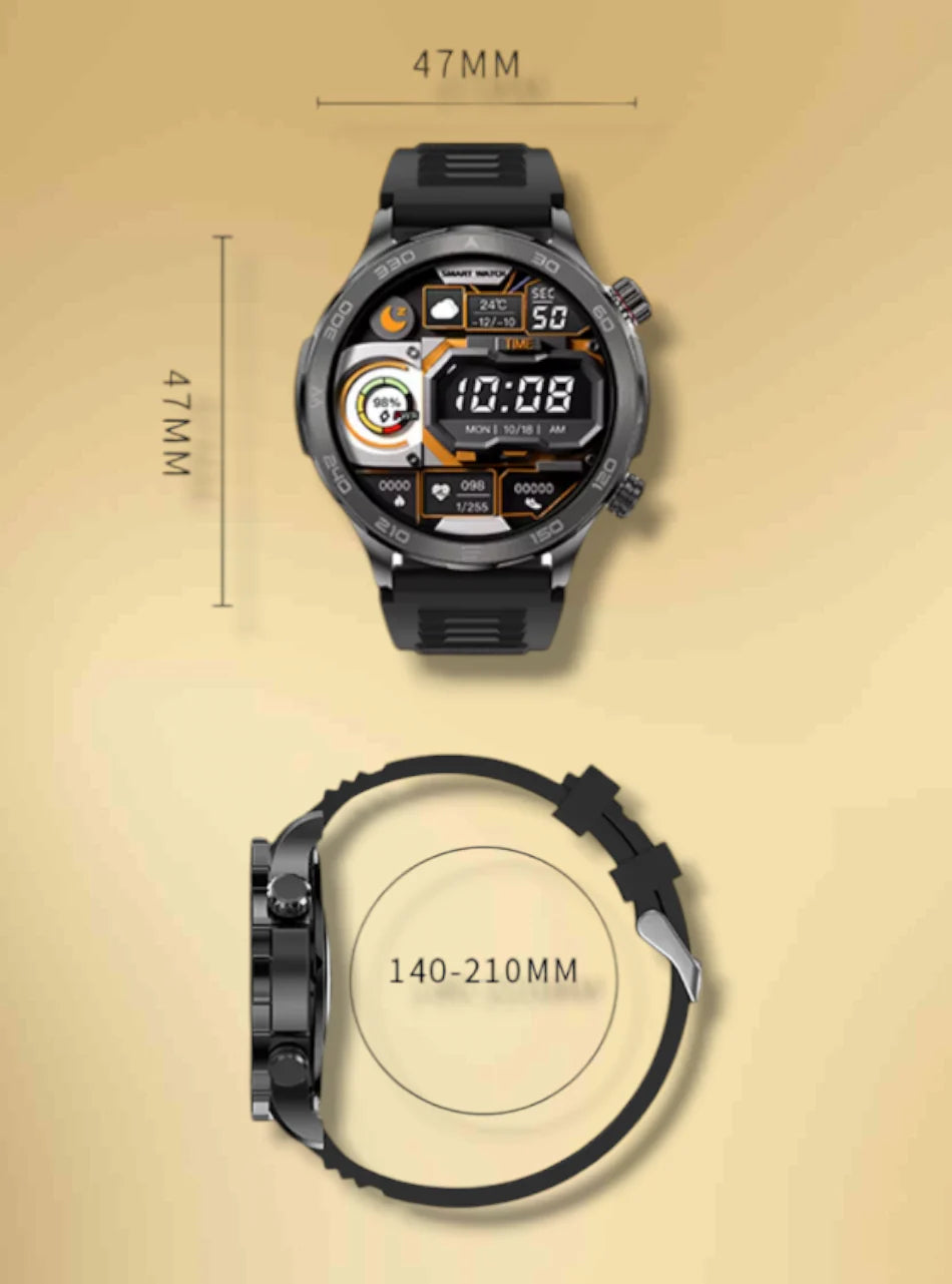 Rynx | GPS smartwatch for kids black "Lysarion"