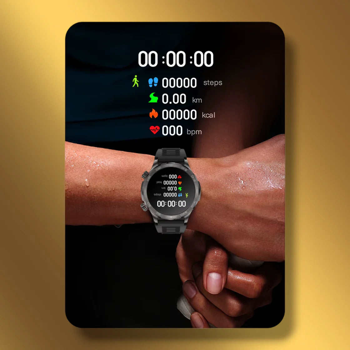 Rynx | GPS Smartwatch for Men "Cythonis"