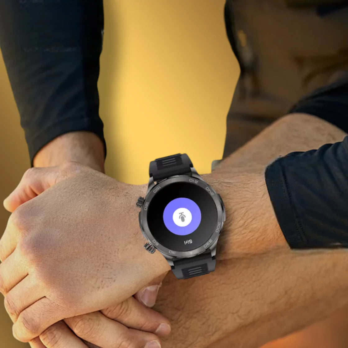 Rynx | GPS smartwatch for kids black "Lysarion"