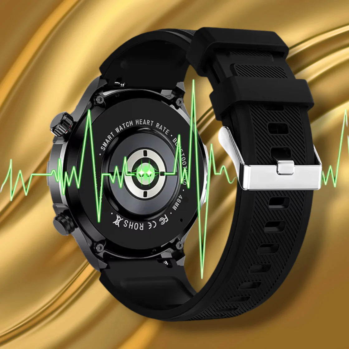 Rynx | GPS smartwatch for kids black "Lysarion"