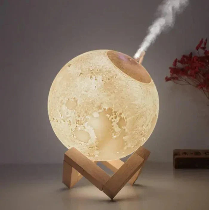 Rynx | MistLume rechargeable lamp & air humidifier