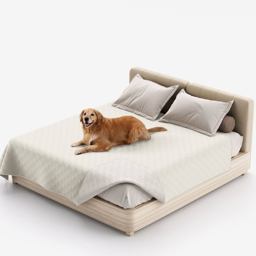 RYNX | Waterproof Pet Blanket Mattress Protector Flat Sheet