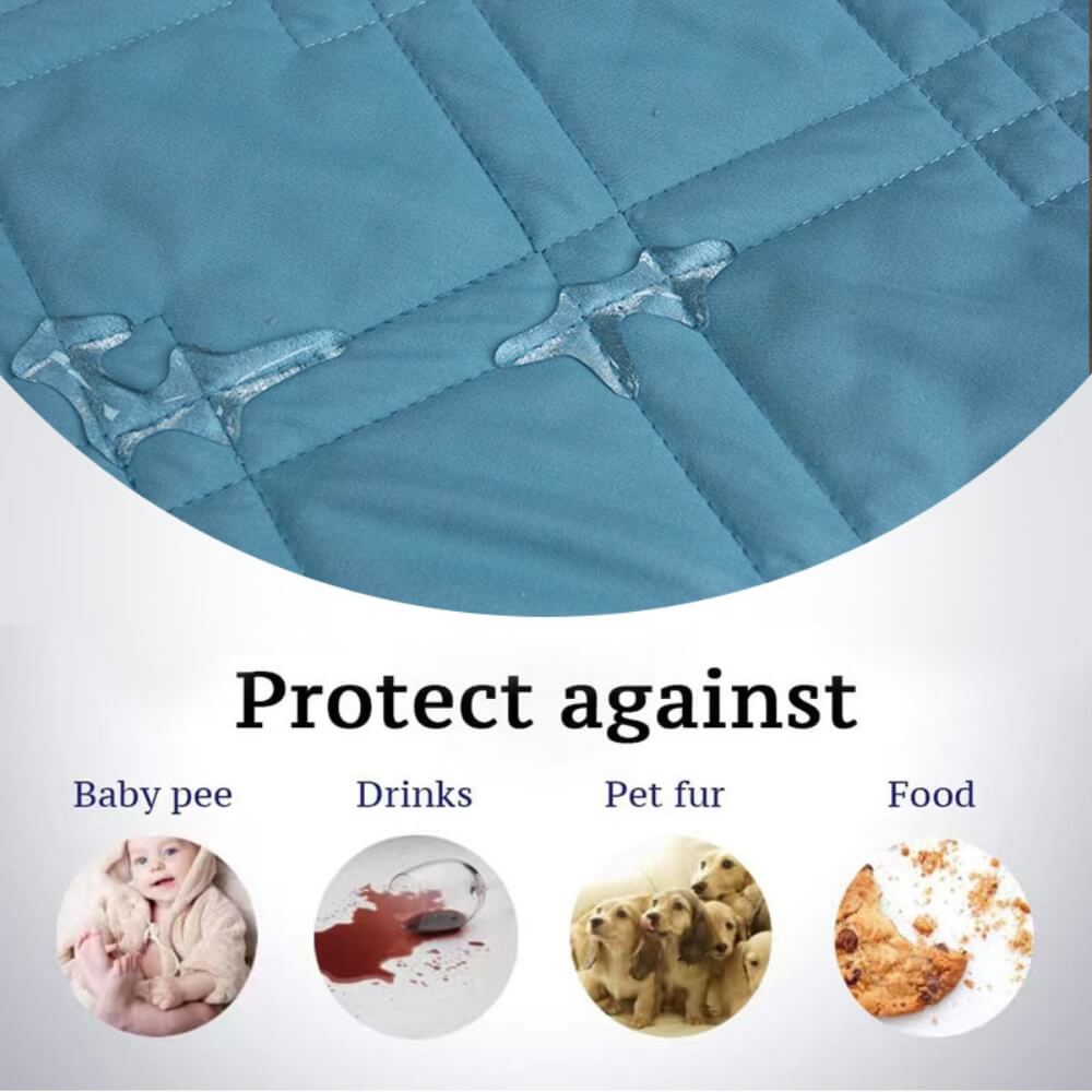 RYNX | Waterproof Pet Blanket Mattress Protector Flat Sheet
