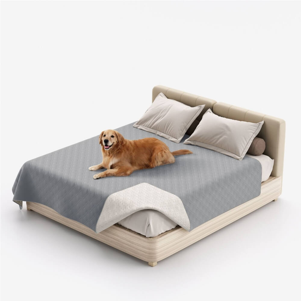 RYNX | Waterproof Pet Blanket Mattress Protector Flat Sheet