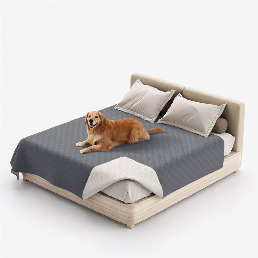 RYNX | Waterproof Pet Blanket Mattress Protector Flat Sheet