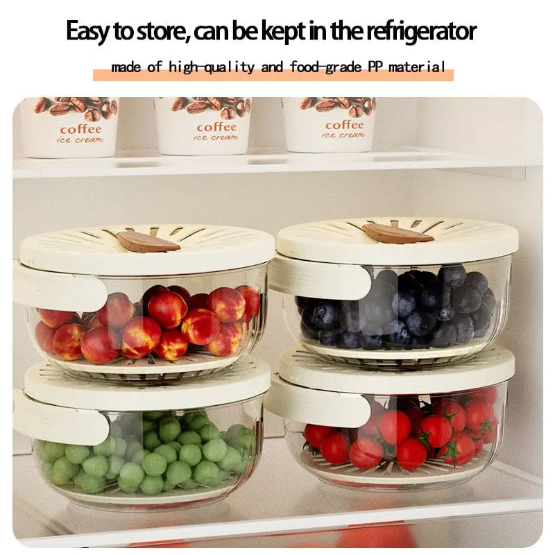 Rynx | Multifunctional Bowl – Safely wash fruits & vegetables