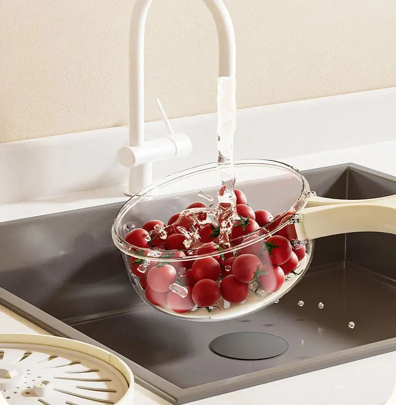 Rynx | Multifunctional Bowl – Safely wash fruits & vegetables