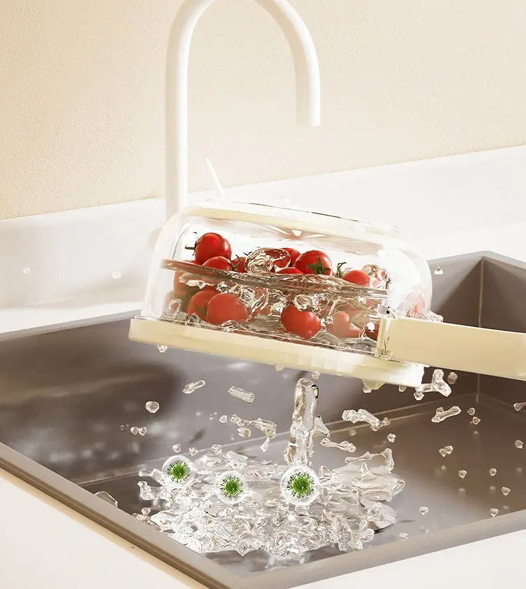 Rynx | Multifunctional Bowl – Safely wash fruits & vegetables