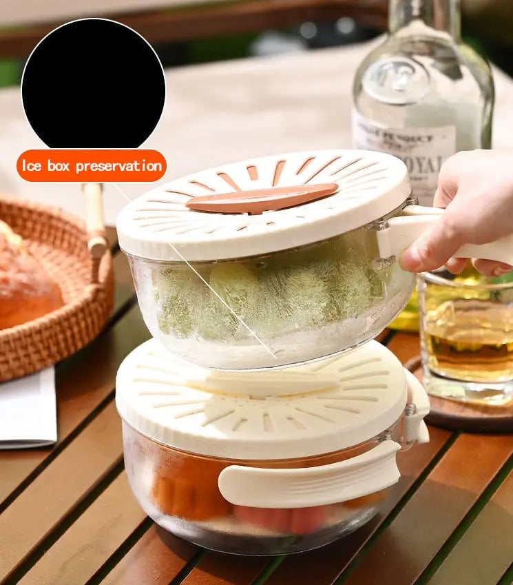 Rynx | Multifunctional Bowl – Safely wash fruits & vegetables