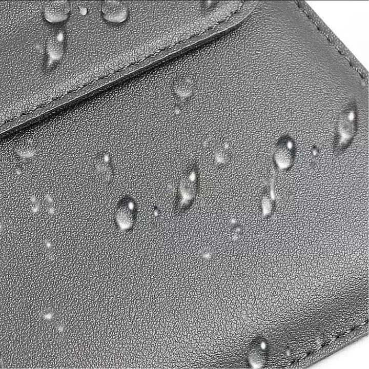Rynx | Multifunctional Waterproof Laptop PRedection Sleeve – PU Leather Sleeve